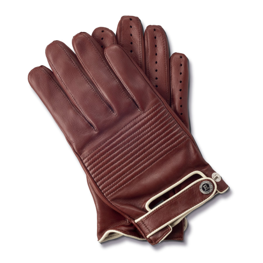 E. ENGELMÜLLER – leather driving gloves